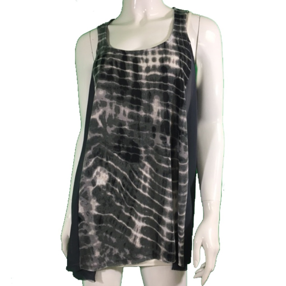 Coin 1804 Grey/White Tank Top (1132)